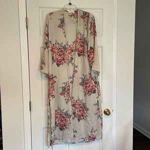 Floral Shaw